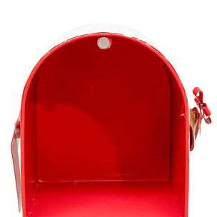 BOITE LETTRES METAL RGE H32