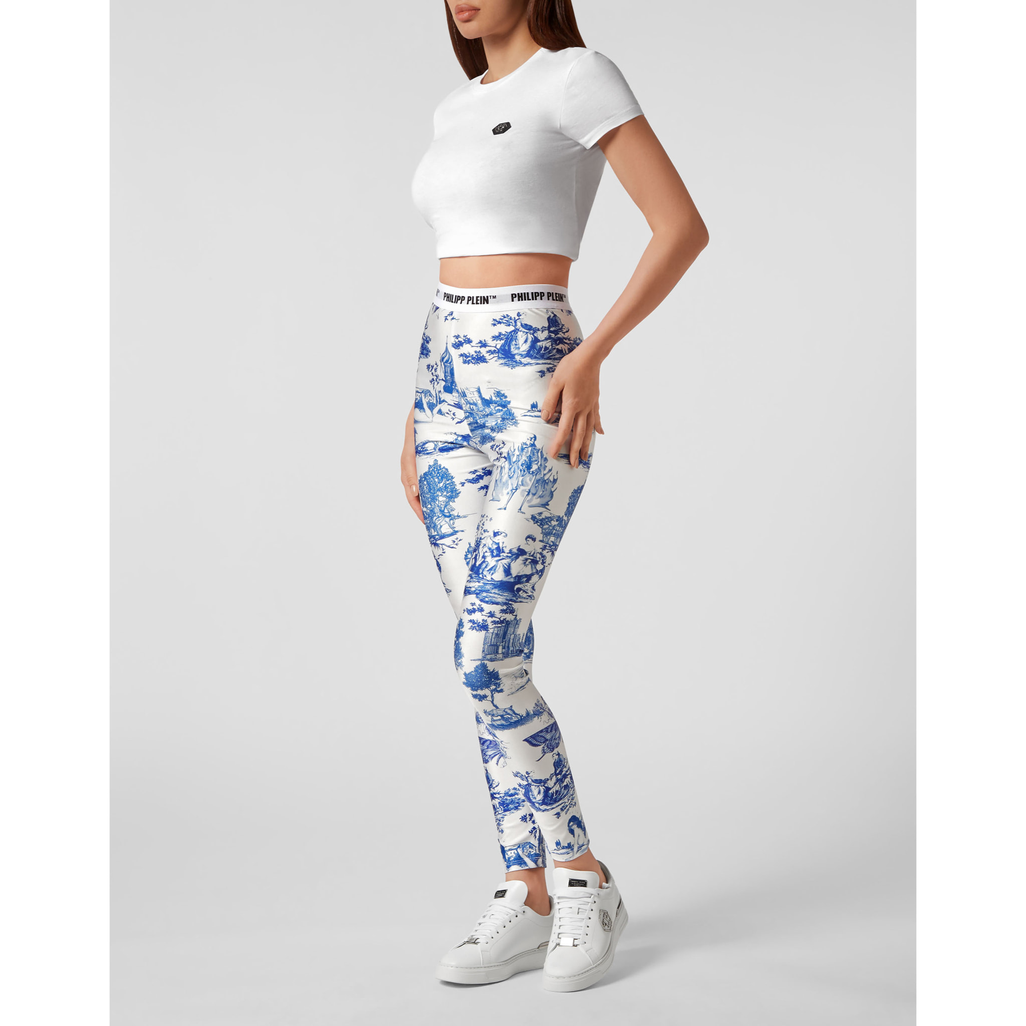 PHILIPP PLEIN Leggings EN PLEIN AIR