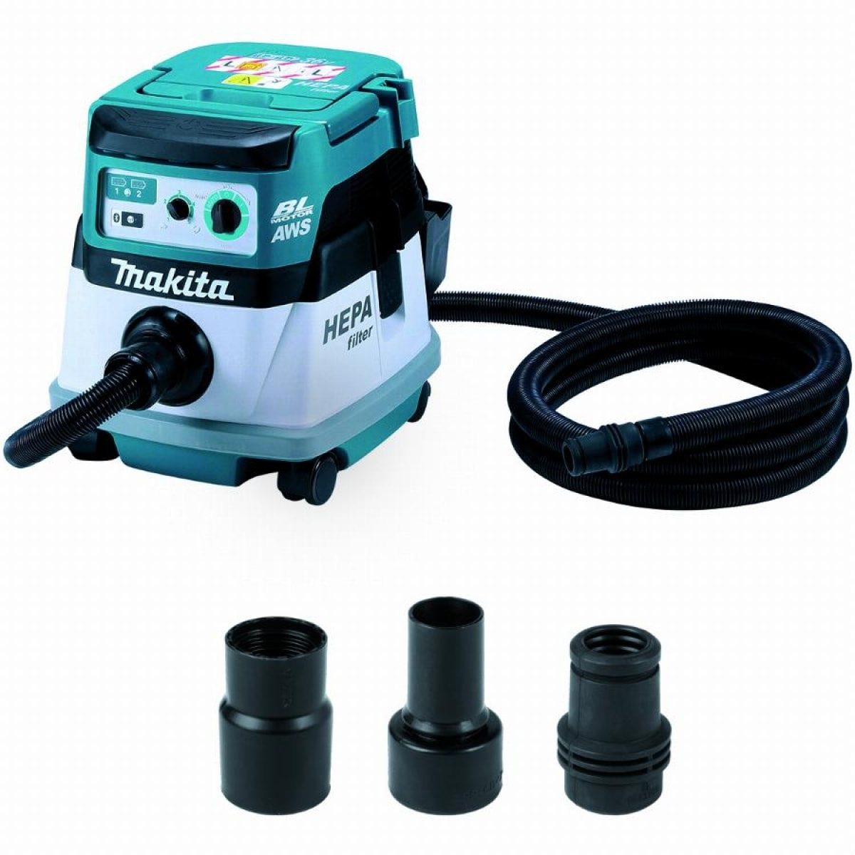 Aspirateur 36V 2 x 18V Li-Ion Bluetooth MAKITA sans batterie - DVC867LZX4