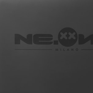 ZAINO TECH X2 SMALL NE.ON ! MILANO COL. BLACK