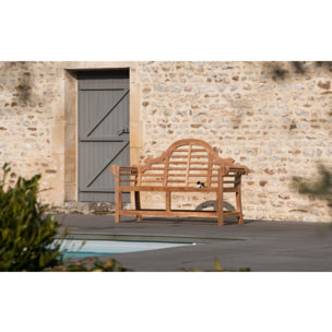 HARRIS - Banc de jardin Sumatra en bois Teck