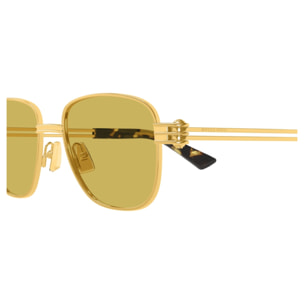 Gafas de Sol Bottega Veneta BV1380S-002 de Metal Unisex 51 mm
