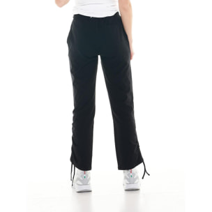 Joggers da donna arricciati Cristal Shine