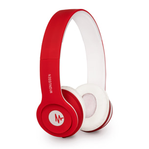 Auriculares MAGNUSSEN W1 - Rojo mate