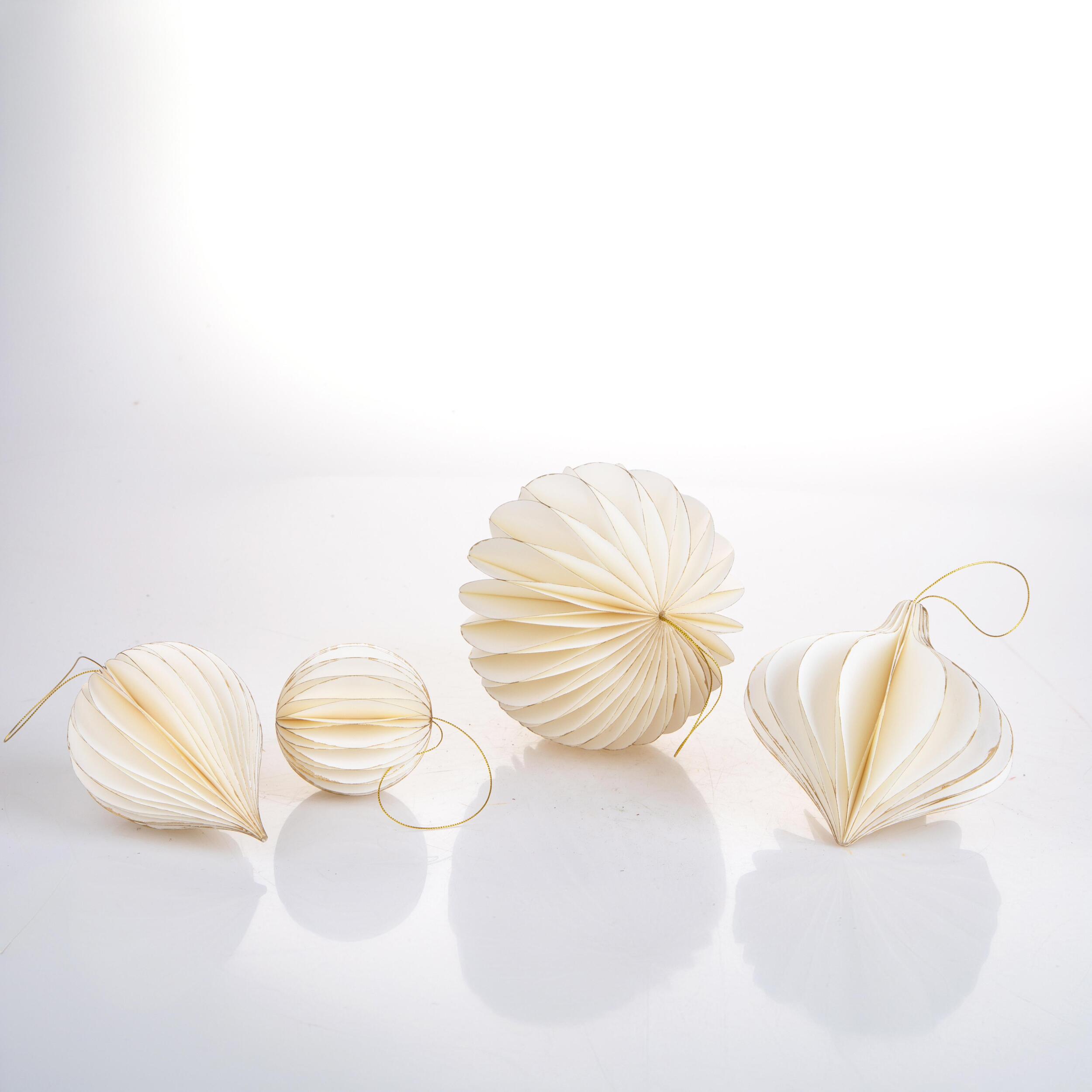 Sfera carta - Pezzi 8 - 18xH18x18cm - Bianchi Dino SpA