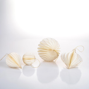 Sfera carta - Pezzi 8 - 18xH18x18cm - Bianchi Dino SpA