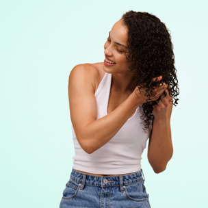 Garnier Fructis Méthode Boucles Gelée Hydratation et Définition à l'acide hyaluronique et agent gainant 370ml