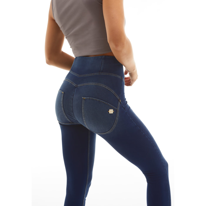 Jeggings WR.UP® 7/8 con cucitura centrale e vita alta