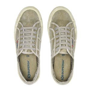 Superga - Unisex Verde - 2750 COTTON DYED