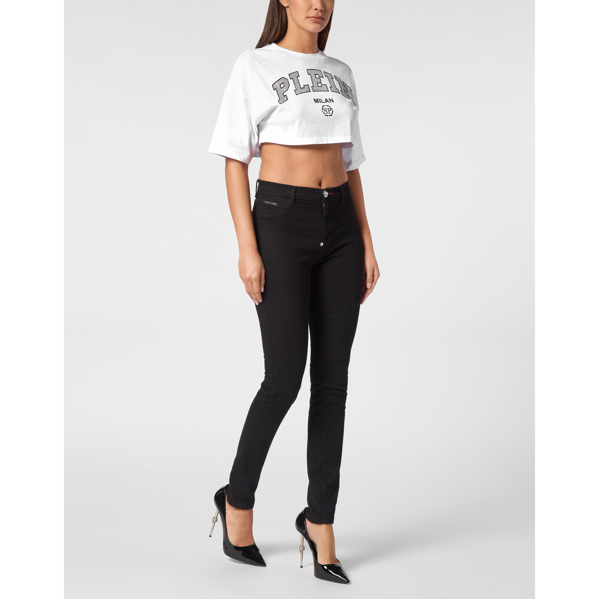PHILIPP PLEIN Camiseta Cuello Redondo