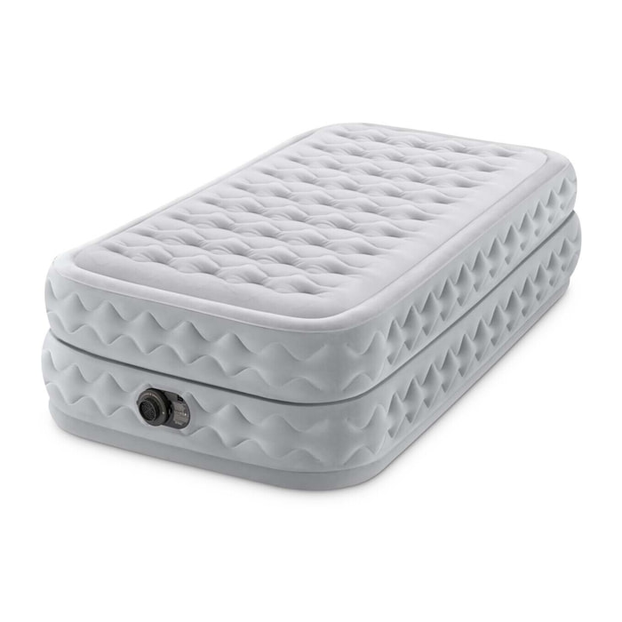 Colchón autohinchable Intex Dura-Beam Supreme Air-Flow, 99x191x51 cm
