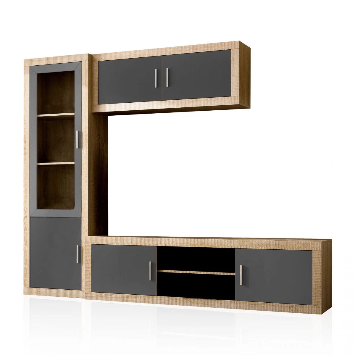 Salón Nuka V1 Cambria - Grafito