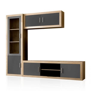 Salón Nuka V1 Cambria - Grafito