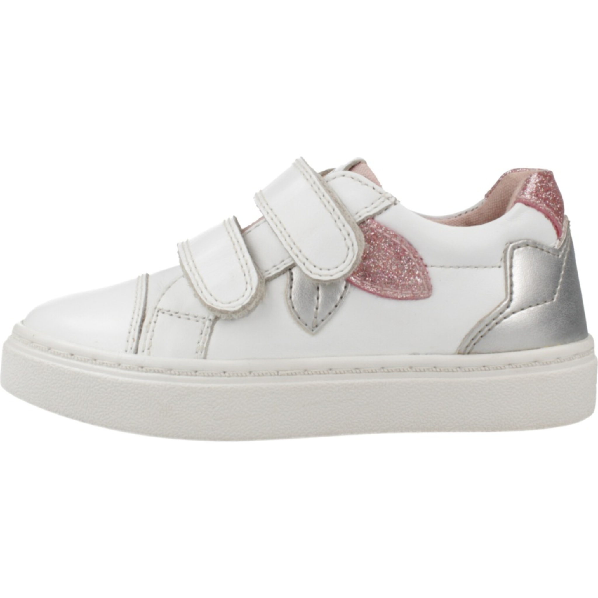 Zapatillas Niña de la marca GEOX  modelo B NASHIK GIRL BLANCO