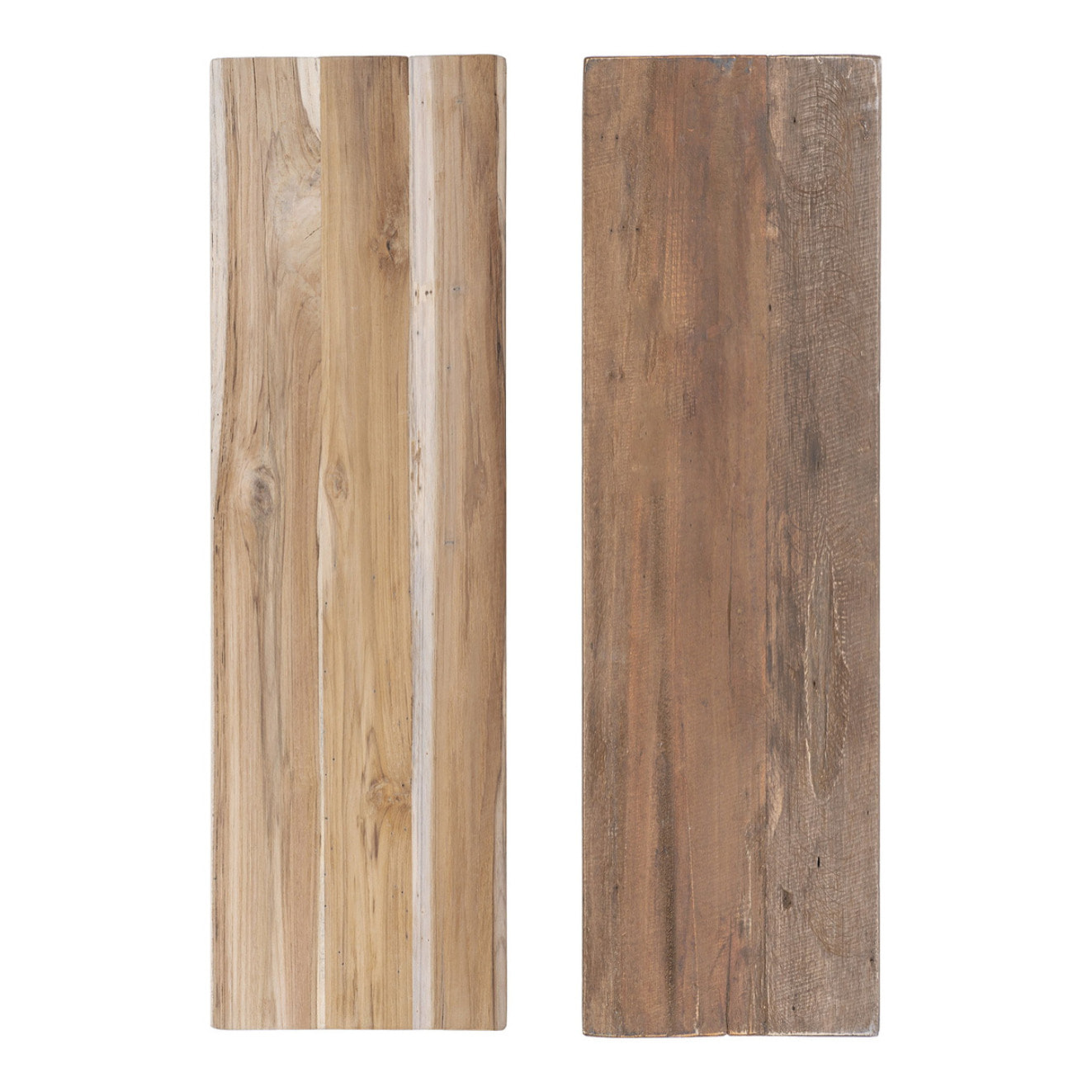 Panchina Barcelona in legno di teak naturale, 90 cm