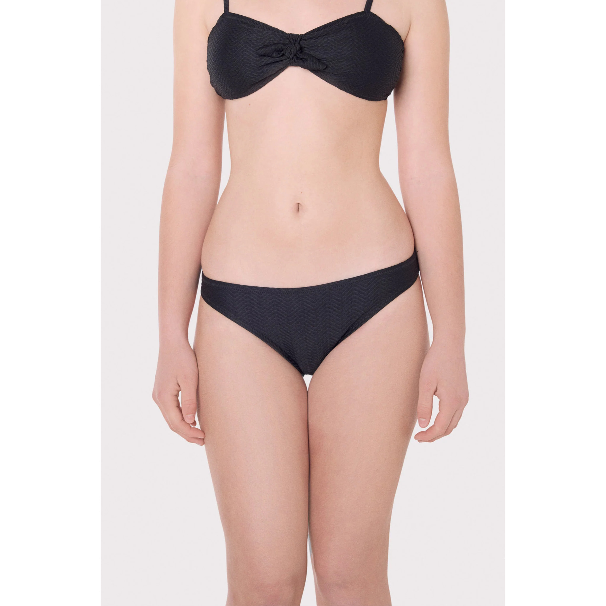 Slip bikini mini Nero
