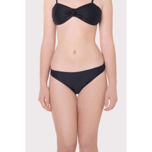 Slip bikini mini Nero