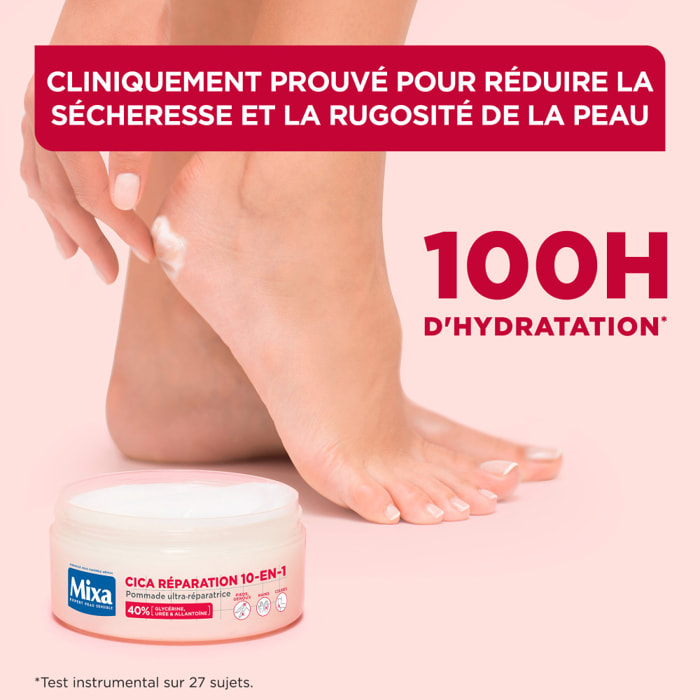 Mixa Intensif Peaux Sèches Pommade Ultra-Réparatrice 10-en-1 150ml
