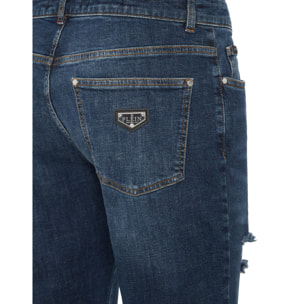 PHILIPP PLEIN Jeans Taglio super dritto