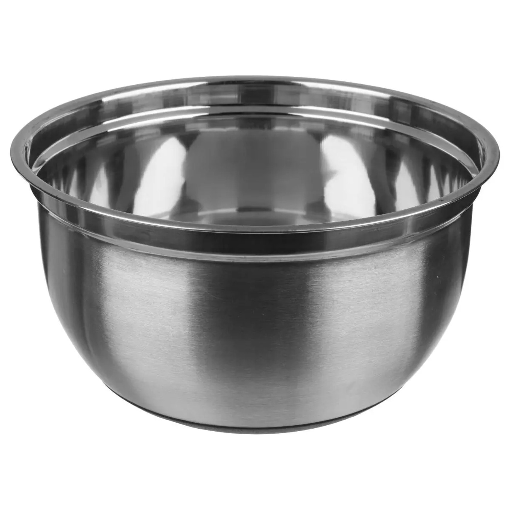 Saladier antidérapant D25cm inox