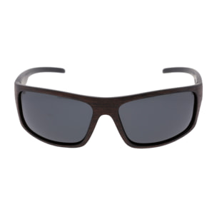 Gafas de sol OCEAN OCEANSIDE - Color madera / Ahumada