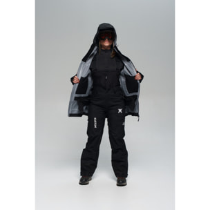 Maglietta termica AXIS KUSTOM nera DONNA