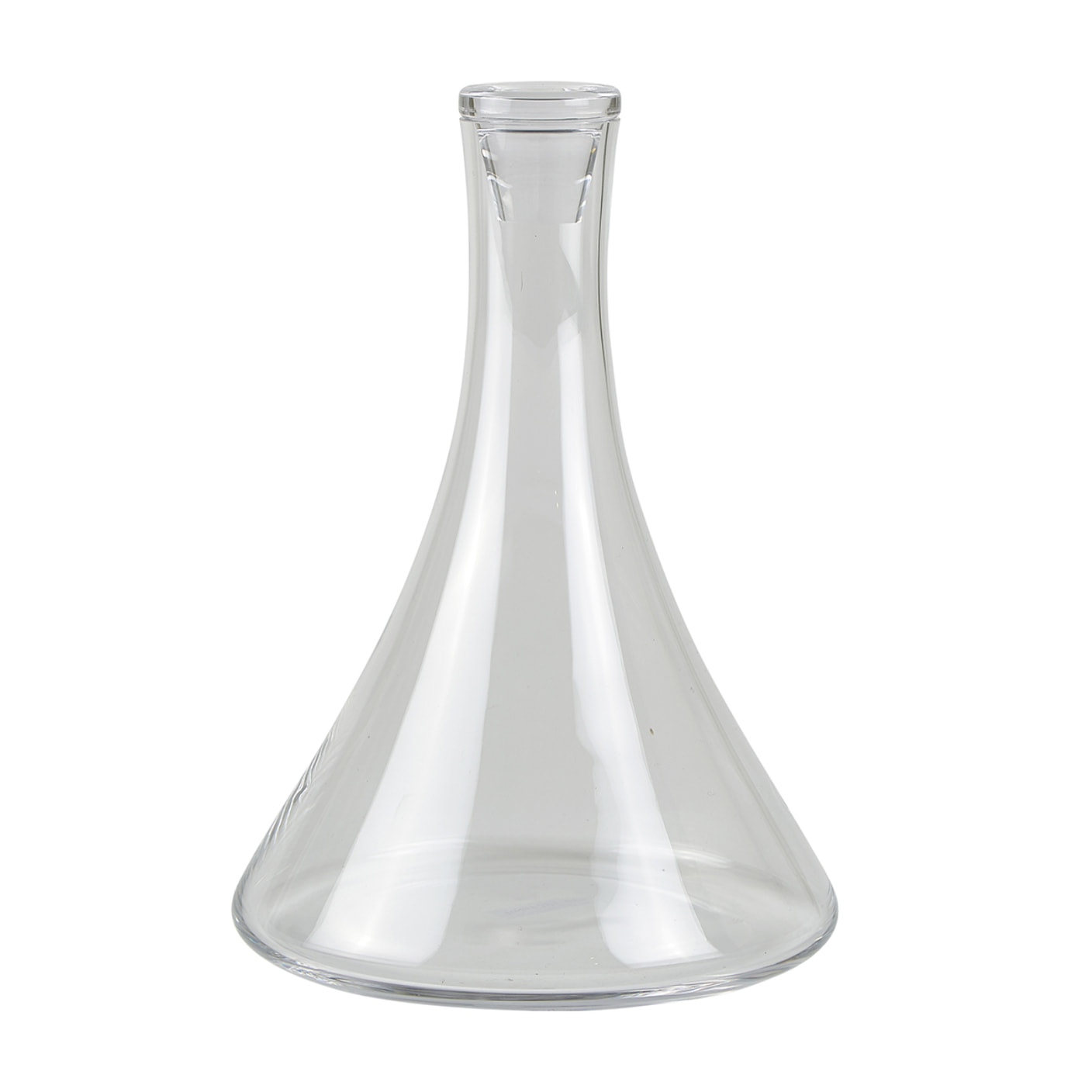 Décanteur avec bouchon en verre Crystal 1,7l