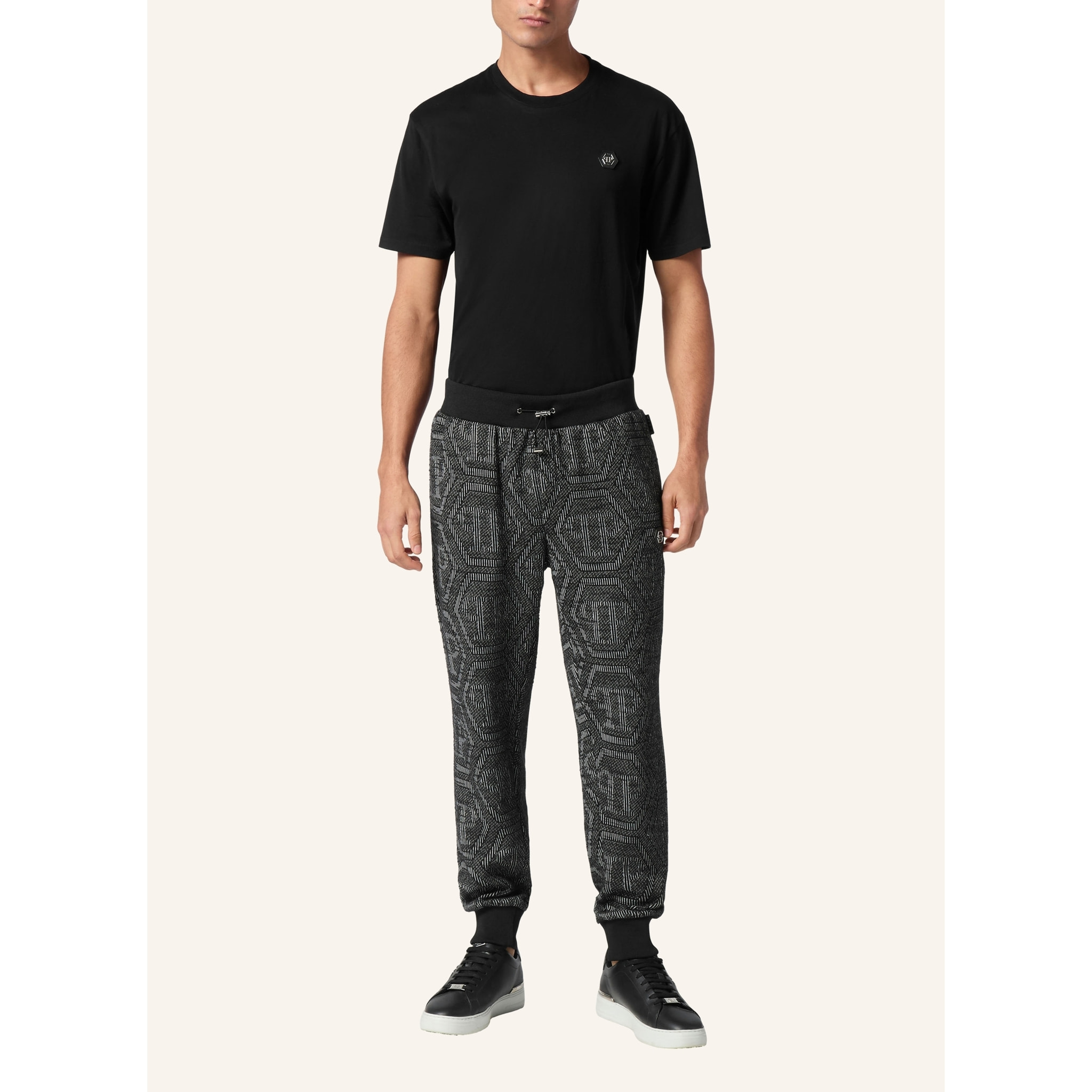 PHILIPP PLEIN Sweatpants MONOGRAM