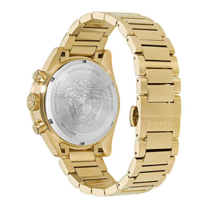Reloj Versace VE6K00523 Hombre Analogico Cuarzo con Correa de Acero inoxidable