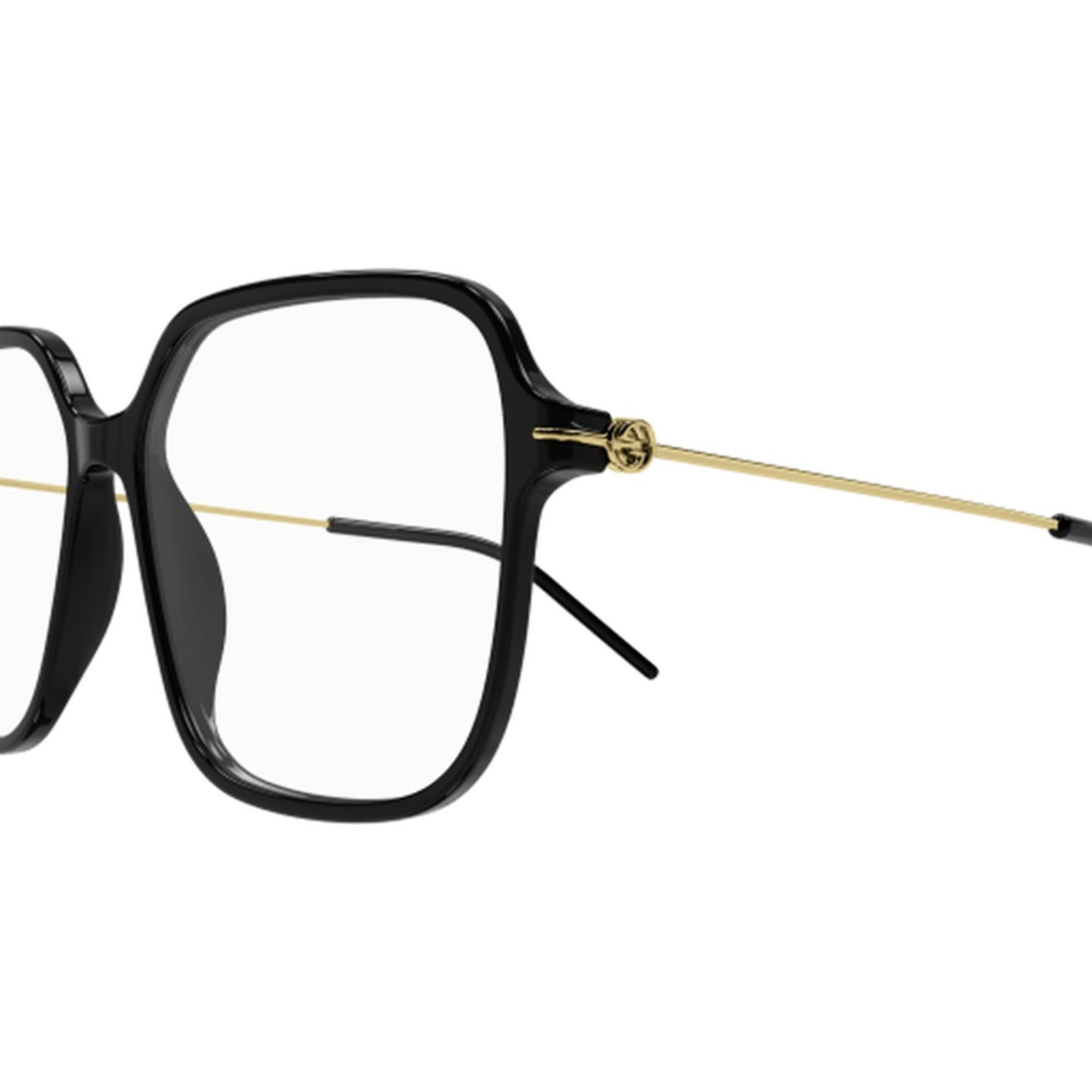 Gafas de Vista Gucci GG1271O-001 de Acetato Mujer 56 mm