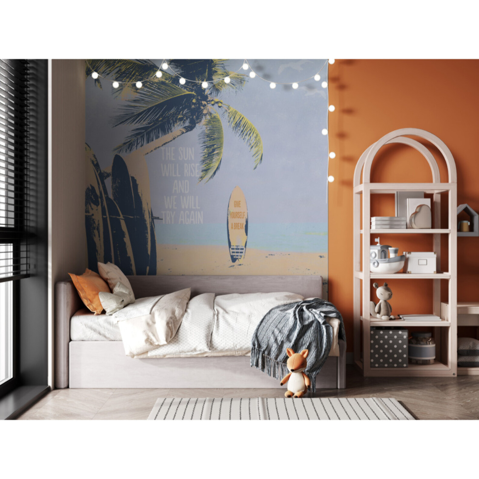 Papier peint panoramique Wave Surfer