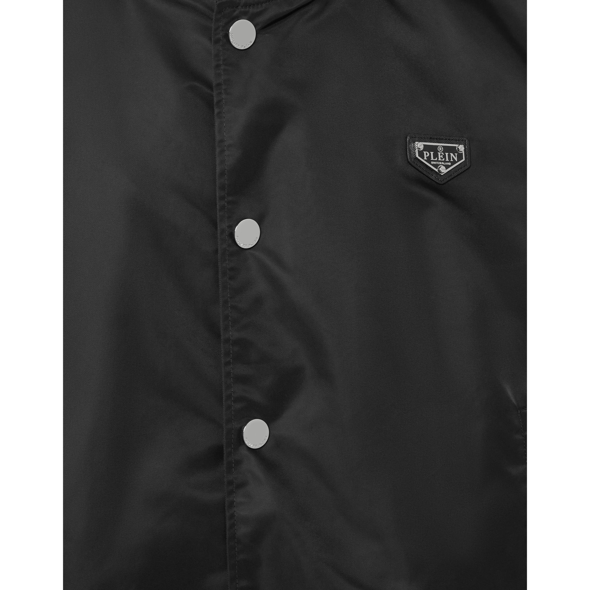 PHILIPP PLEIN Nylon Baseball Jacket