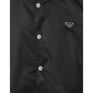 PHILIPP PLEIN Nylon Baseball Jacket