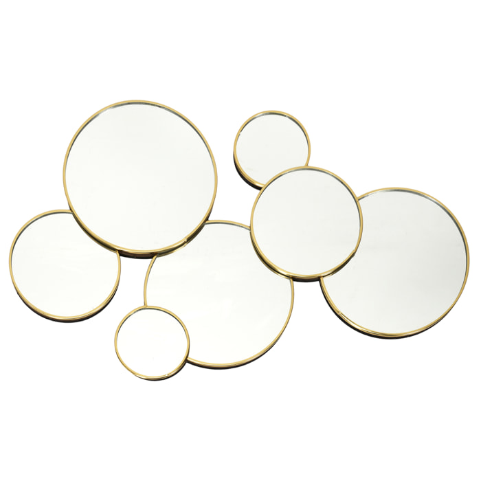 Decoration Miroir Rond