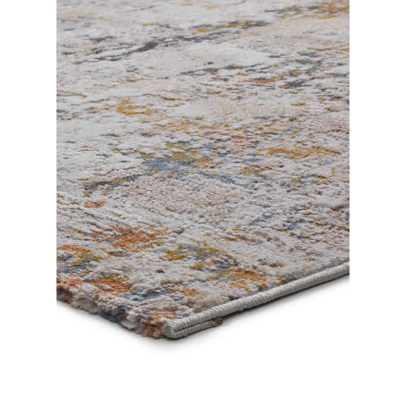 SPRINGS Alfombra abstracta de pelo corto multicolor, varias medidas disponibles