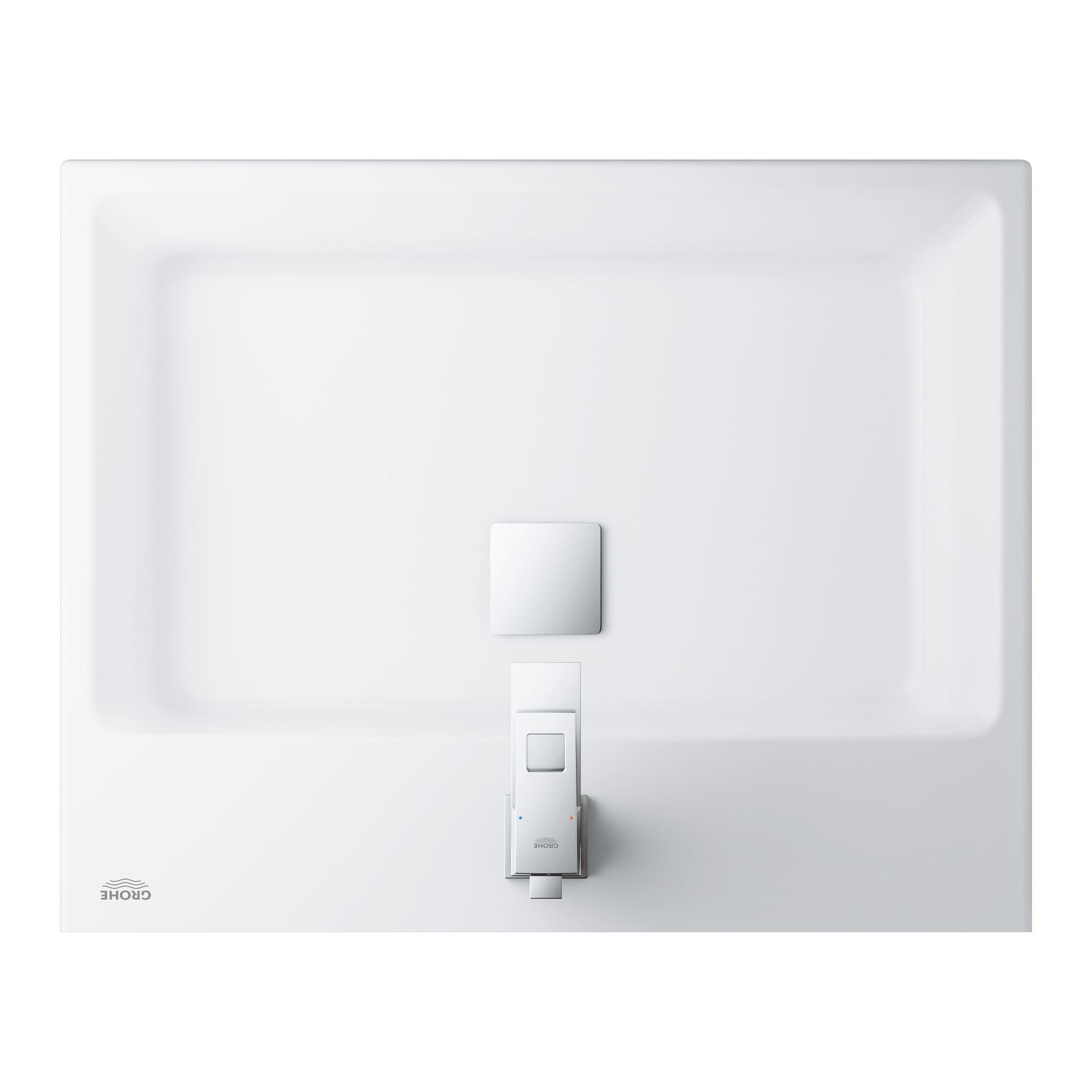 GROHE Cube Ceramic Vasque à poser 60 cm Blanc alpin