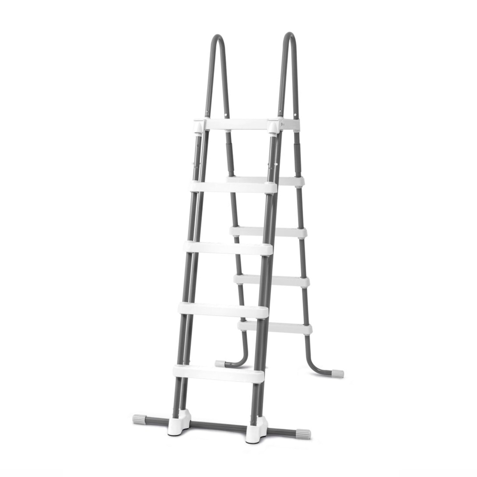 Intex Piscina Ultra XTR Frame rettangolare, Kit Deluxe e Set Volley, 975x488x132 cm