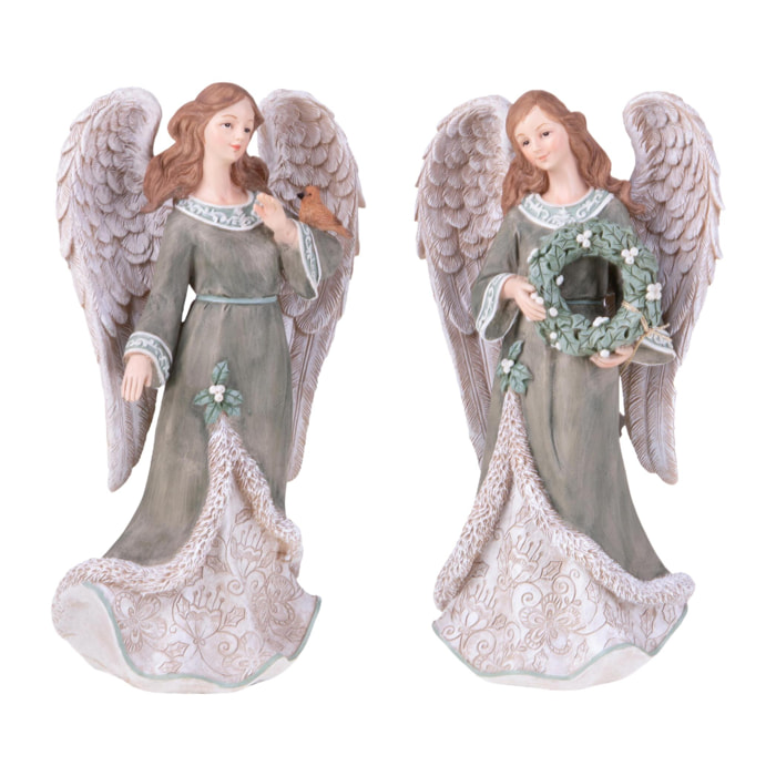 Angelo - Pezzi 2 - 15,5xH28x11cm - Bianchi Dino SpA