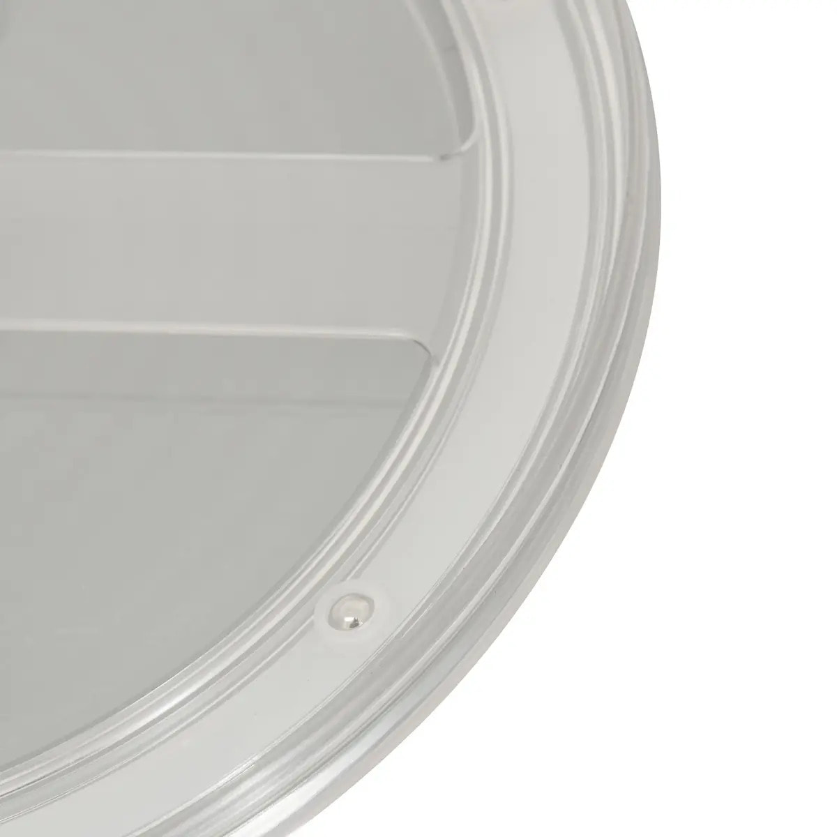 Organiseur rotatif Smart fridge D29cm transparent