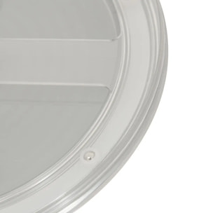 Organiseur rotatif Smart fridge D29cm transparent