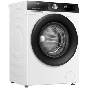 Lave linge séchant hublot HISENSE WD3S8043BW3 PureJetWash
