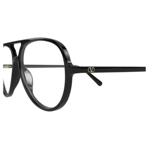 Gafas de Vista Valentino VG0023O-001 de Acetato Mujer 56 mm