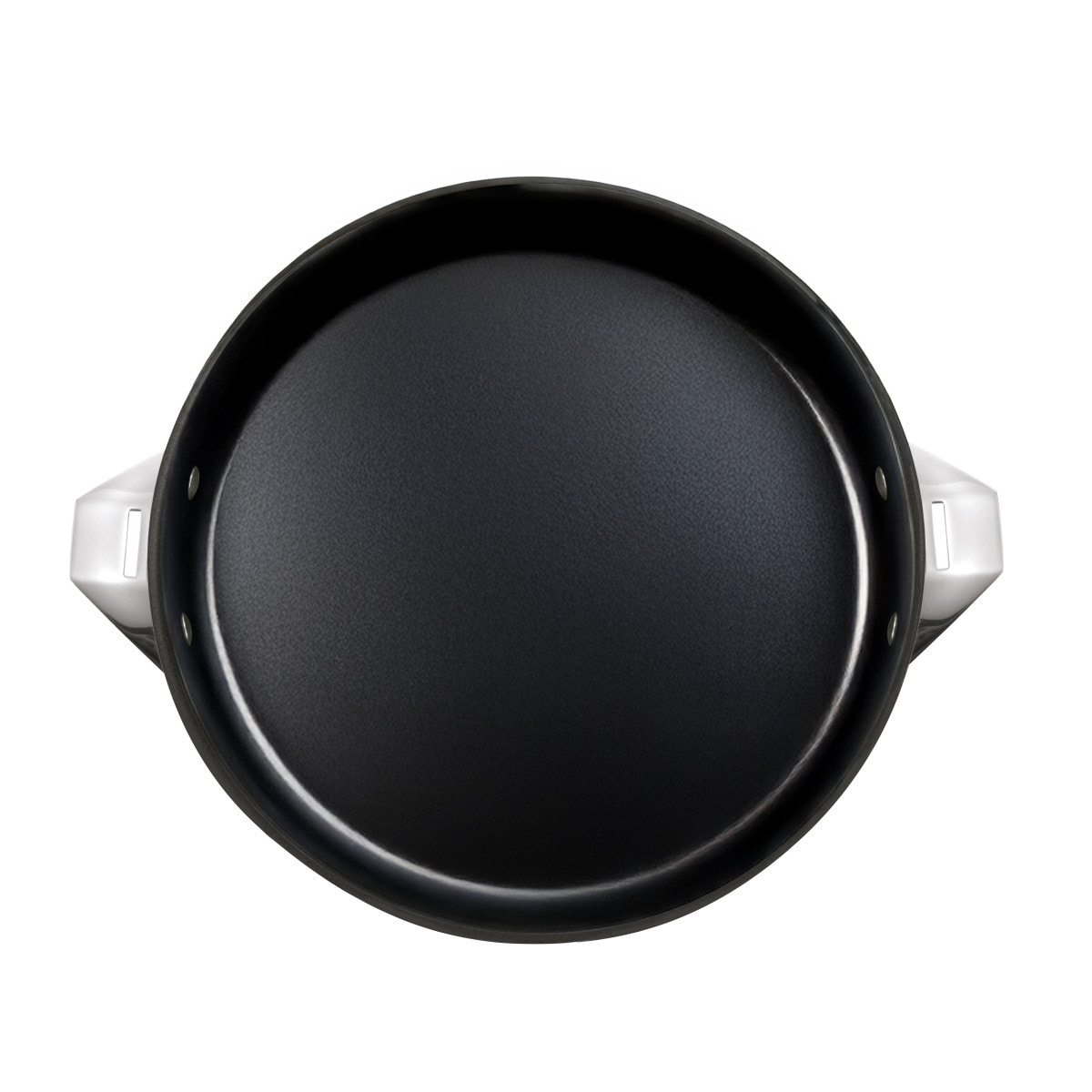 Eclipse - Sauteuse de 28 cm con revestimiento cerámico y tapa