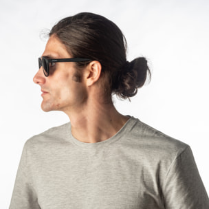 Gafas de sol OCEAN TIBURON - Negro mate / Ahumada