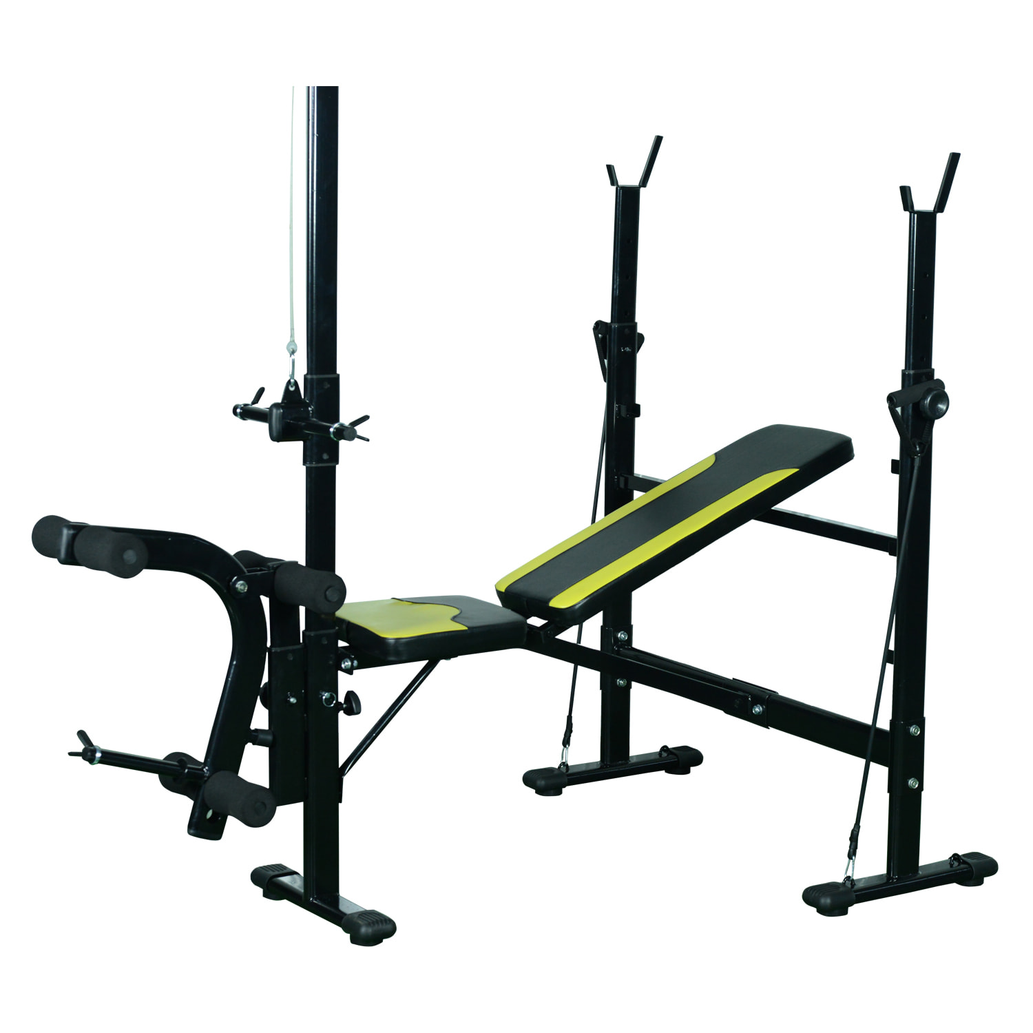 Banc de musculation complet