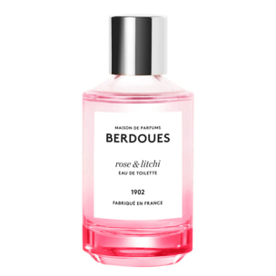 Rose & Litchi - Eau De Toilette 100 ml