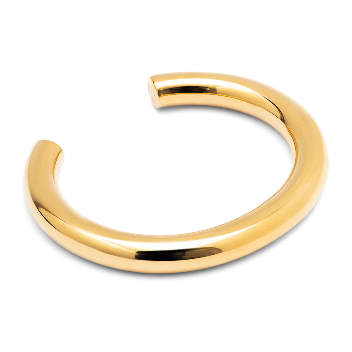 Brazalete Allegra Acero Baño Oro