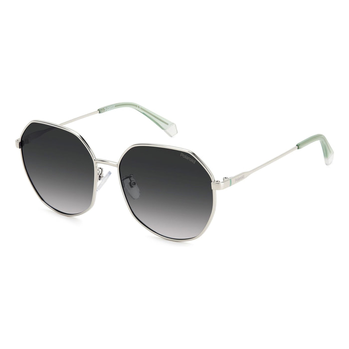 Polaroid - lunettes de soleil - argenté - Couleur des verres : dégradé gris - UV : cat. 4