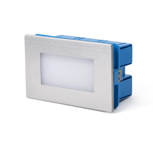 GRON Lampe encastrable nickel mat