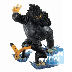 One Piece Figura Rob Lucci Ichibansho "Ricordi del Duello" 9cm Banpresto